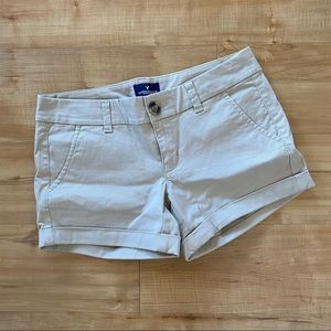 American Eagle Twill Shorts